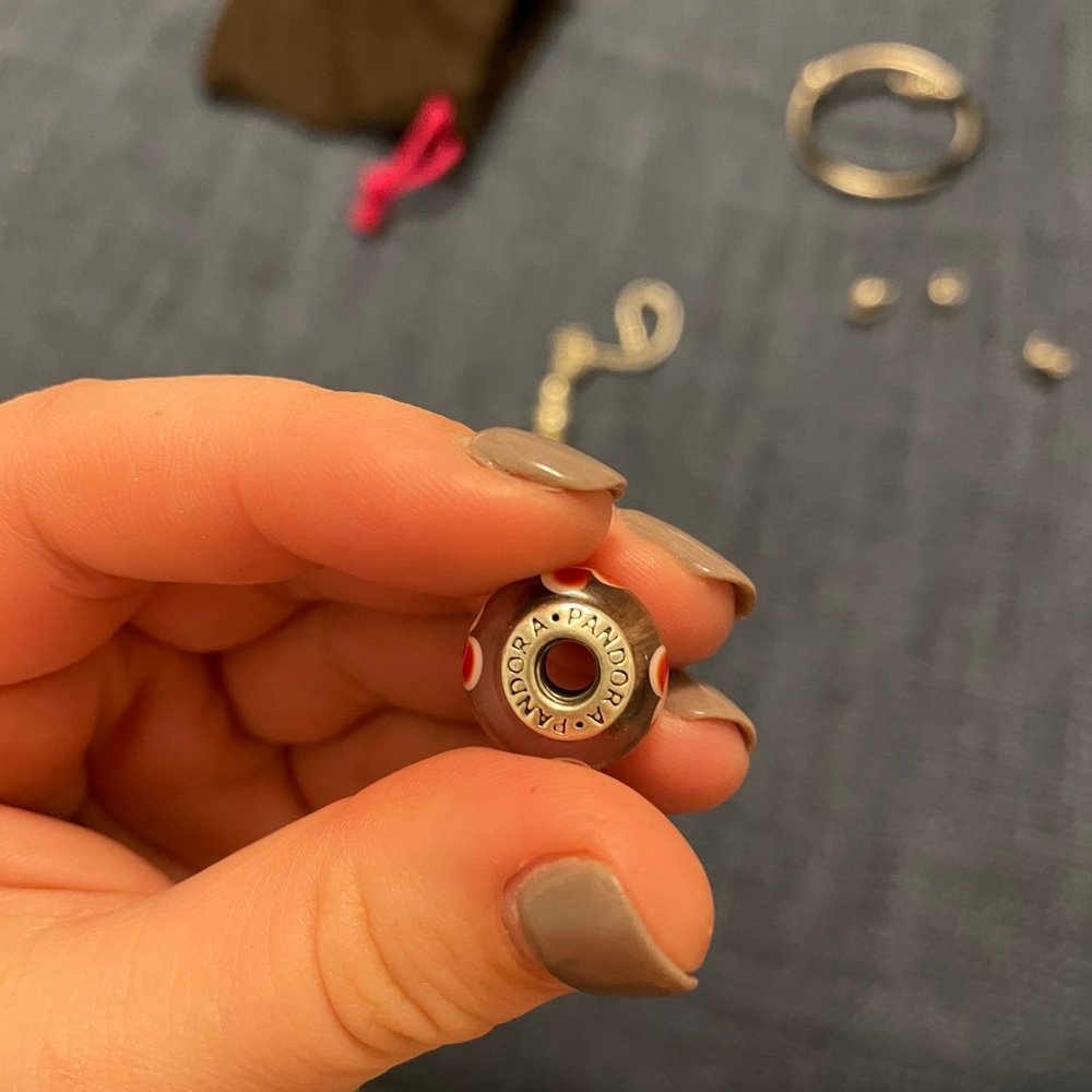 Pink Floral Pandora - Picture 3 of 4